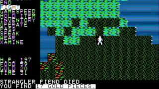 Questron for the Apple II