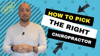 How to pick the right Chiropractor? What type of Chiropractic is right for you? Dr. Matthew Posa