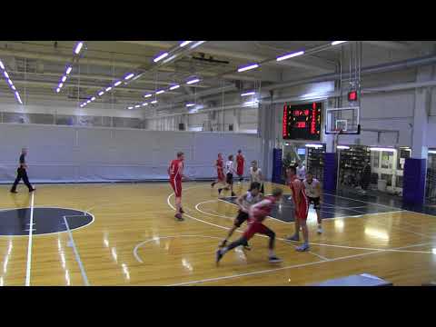 U19-SM, HNMKY – Ura Basket, 25.11.2017, 2.jakso