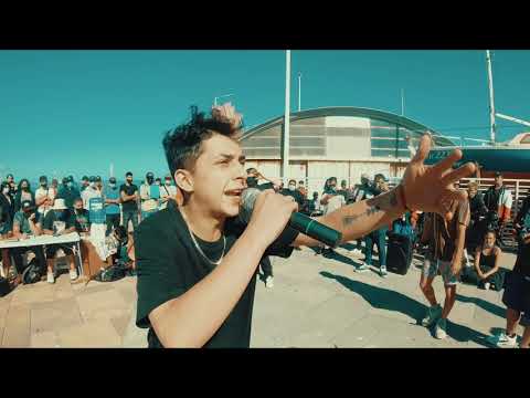 METALINGUISTICA  VS MAYER VS YZE / PUERTO DE RIMAS / octavos de final  Jornada N°1