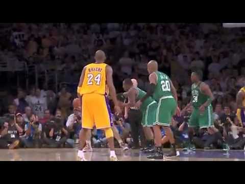 Finals highlights of game 7 nba LA Lakers and bostin celtics Kobe bryant