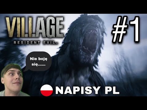 Resident Evil 8 Village PL (NAPISY) #01 | Nie boję się Wilkołaków | PREMIERA [PS5]