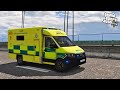 IT'S A MEDICAL EMERGENCY! | GTA 5 London Ambulance Mod (LSPDFR)