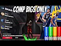 BEST POSSIBLE COMP CENTER BIG MAN REBIRTH BUILD FOR THE 3v3 ANTE-UP NBA2K24 META GLASS CLEANING LOCK