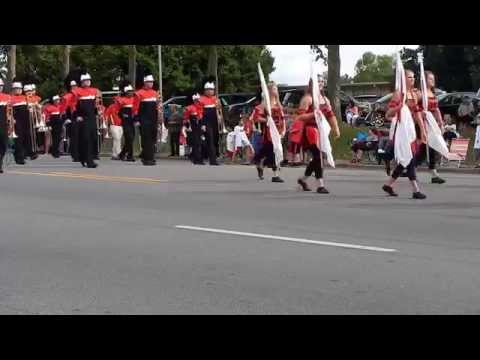 Muscle Shoals Homecoming Parade 2014