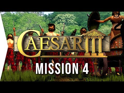 Caesar III ► #4 Tarentum & Inside Services Block! - [HD Campaign Gameplay]