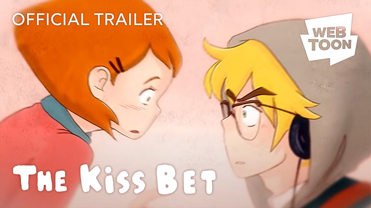 The Kiss Bet (Official Trailer) | WEBTOON