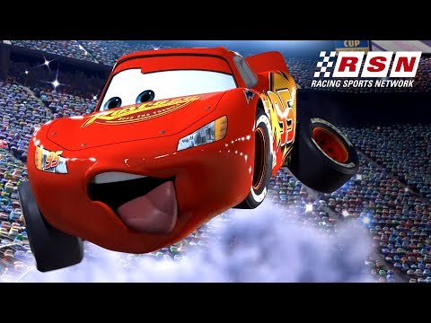 Sub capotă cu Fulger McQueen | Mașini | RSN