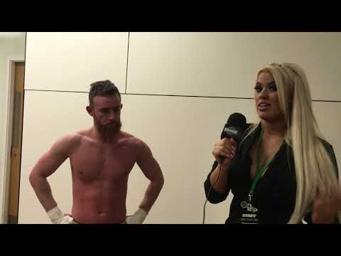 Scott Bruce post fight interview at On Top 22
