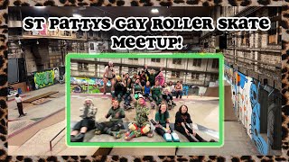 ST PATTYS GAY ROLLER SKATE MEETUP AT FOUR SEASONS IN MILWAUKEE, WI
