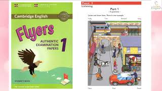 Flyers 1,TEST 1, part 1- Minh Ngoc English