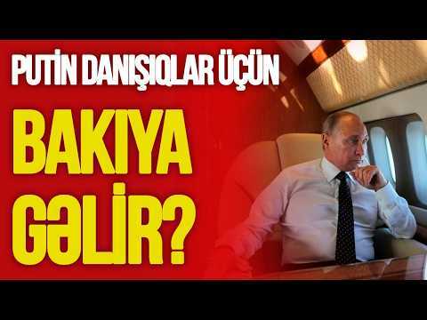 Putin danışıqlar üçün Bakıya gəlir? - Rusiya rəsmisindən ŞOK AÇIQLAMA, hazırlıq BAŞLADI-TV Musavat