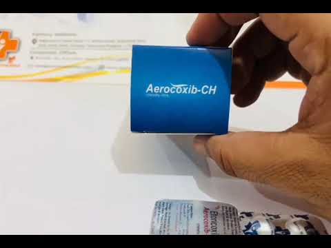 Etoricoxib 60mg Thiocolchicoside 4mg