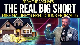 Watch Mike Maloney Predict The 2007 Crisis 2 Years Before It Happened