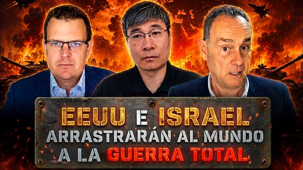 ¿Por qué nos llevan a una guerra global? Las claves de Jiang Xueqin