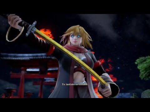 SOULCALIBUR™Ⅵ_Samurai girl