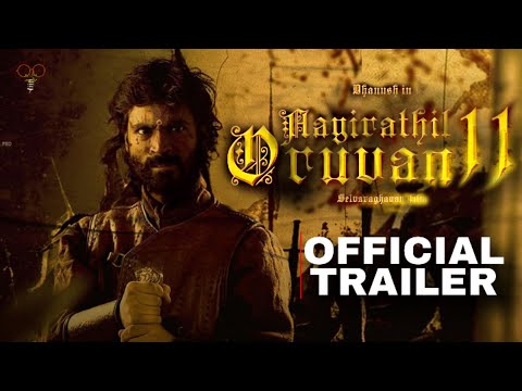 AAYIRATHIL ORUVAN 2 Official Trailer | Dhanush |Karthik | Parthiban | G.V Prakash |Selvaragavan