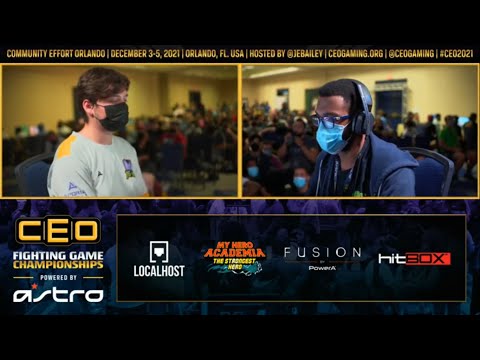 CEO2021 SSBU Top 24  - 16B ZOMBA vs TOAST