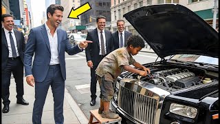 ‘I Can Fix This,’ the Boy Said — The Millionaire Laughed… Until the Unthinkable Happened