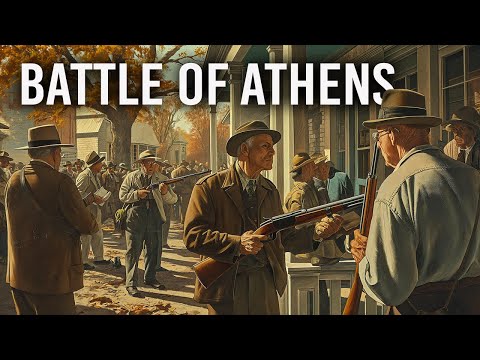 The Battle of Athens Tennessee | WW2 Veterans Fight Tyranny At Home