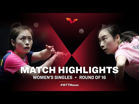 Li Qian vs Wang Xiaotong | WS | WTT Macao 2021 (R16)