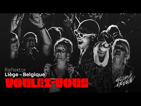 Mosimann - "VOULEZ-VOUS" LIVE at @REFLEKTOR Belgium (2024) [FULL SET]