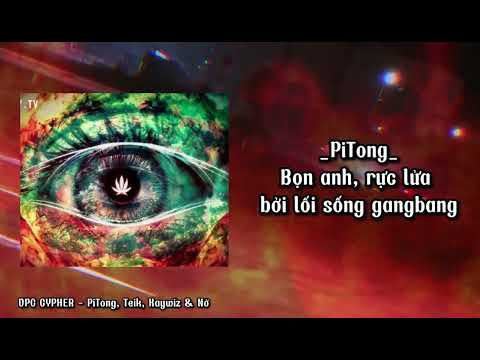 VPC Cypher - PiTong ft Kaywiz, N#' , Teik - [ MV Lyrics ]