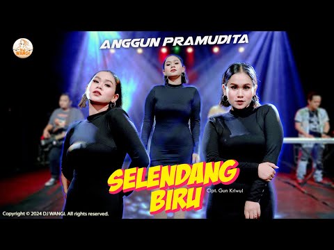Selendang Biru - Anggun Pramudita (Official Music Video)