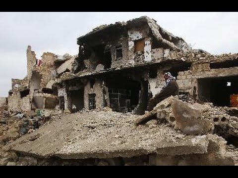 Syrian army declares liberation of eastern Aleppo, as last rebels evacuate the city