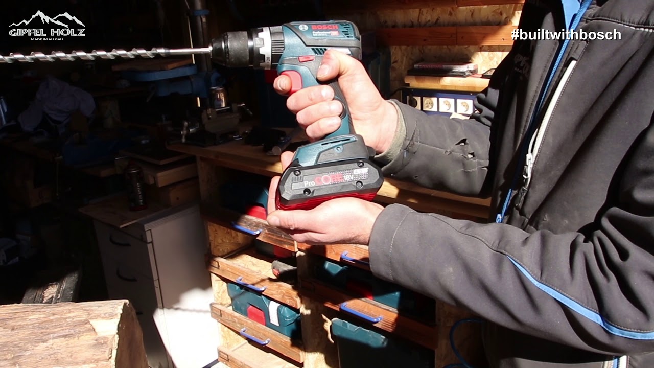 Praxis-Test: Bosch ProCore vs Standard Akku - Jetzt ansehen