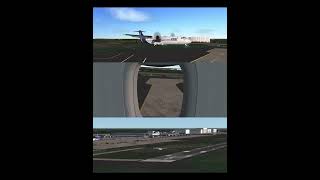 【RFS #shorts】トキエアが成田に飛来！ Toki Air was landed on Narita Int'l Airport