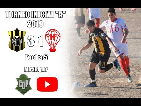 Rada Tilly 3-1 Huracán / Torneo Inicial "A" 2019
