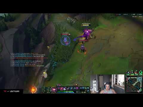 Tyler1 shaco vs chogath