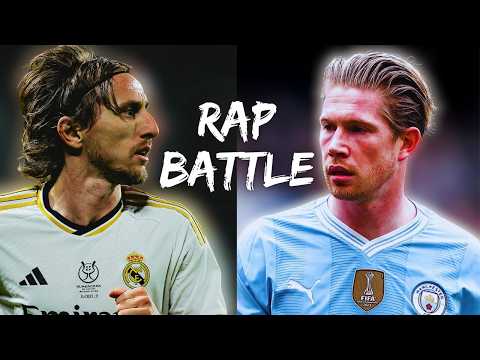 Kevin De Bruyne vs Luka Modric | FOOTBALL RAP BATTLE