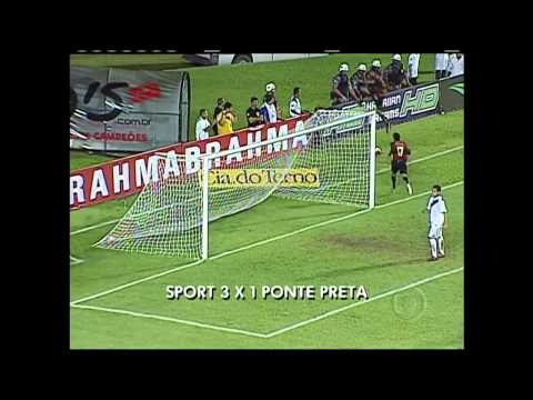 Série B 2011: Sport 3 x 1 Ponte Preta (Lances) - Lance Final - Globo NE