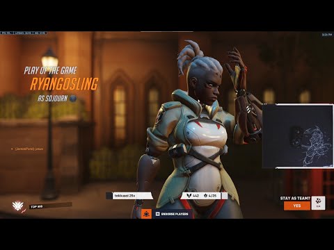 POTG! Gale Dominating as Sojourn in Overwatch 2 Season 6