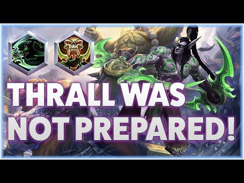 Illidan Hunt - THRALL WAS NOT PREPARED! - Grandmaster Storm League