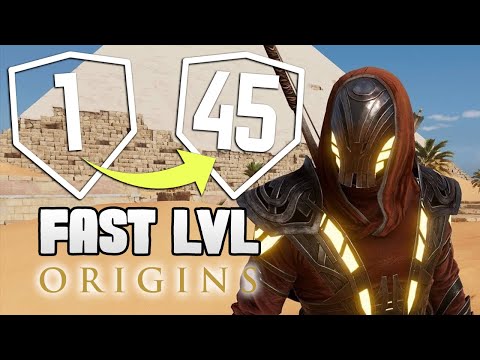 AC Origins LEVEL UP FAST! How To Level Up Fast Assassin's Creed Origins XP Glitch 2023 Skill Point