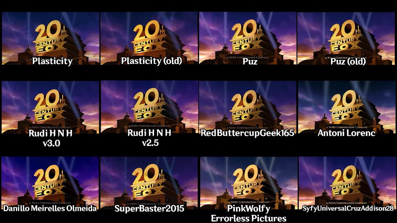 20th Century Fox (1994) remake comparisons