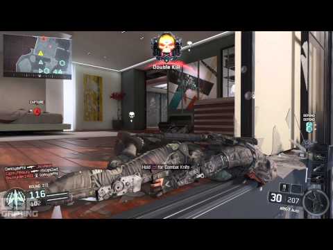 COD: Black Ops III Beta gameplay pt26 - Return to Domination, Now on the New Map