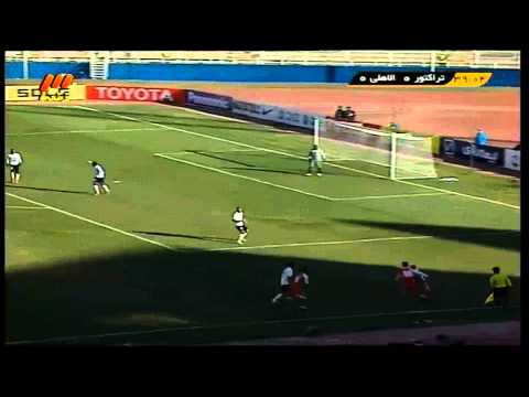 Goal Tractor Sazi vs  Al Ahli 1   0 Goal F  Ahmadzadeh Iran  AFC Champions League فوتبال ایران