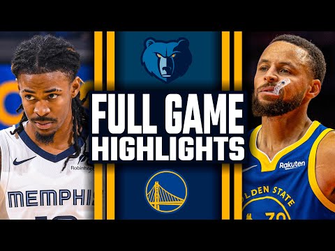 Memphis Grizzlies vs Golden State Warriors - FULL GAME HIGHLIGHTS | October 27, 2025 NBA Season