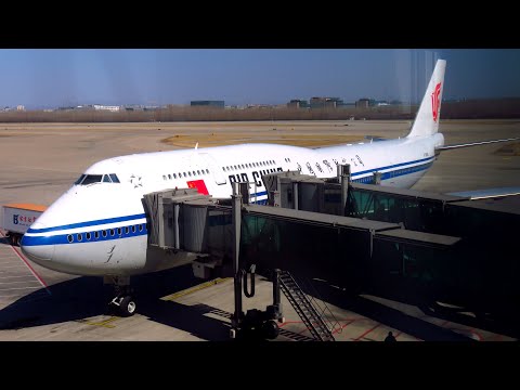Miniatura YouTube dla Air China Boeing 747 Passenger