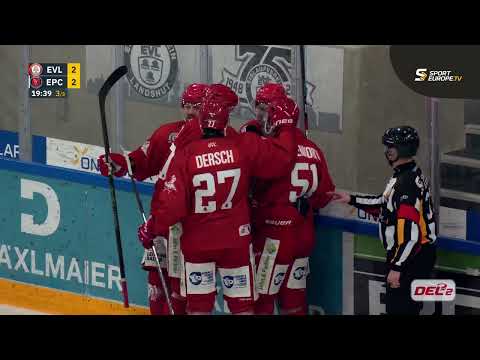 EV Landshut vs Eispiraten Crimmitschau (18.01.2026) – Game Highlights