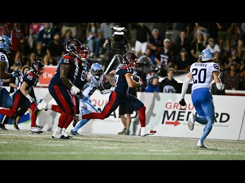 CFL 2025 Recap: Toronto @ Montreal - Week 7
