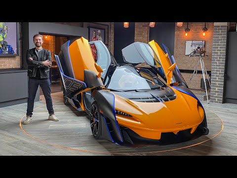 NEW McLaren Sabre Exclusive Review! First Look Of 824hp Hypercar - The Fastest...