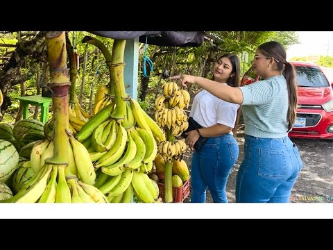 Todo esto  puedes comprar con 1️⃣ DOLAR 💲en El Salvador 🇸🇻 😱