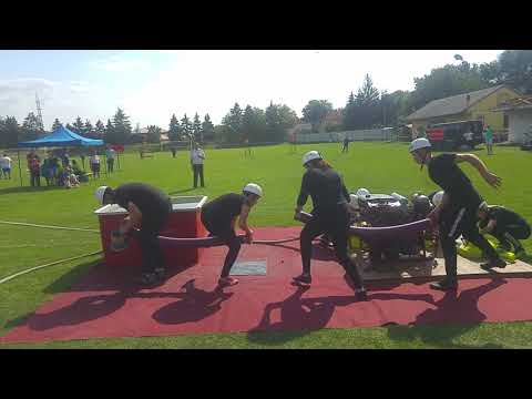 DHZ Dojč mladí hasiči - Sobotište - 1/2 13.9.2020