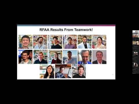 RoseTTAFold All-Atom (Krishna et al., 2023) - YouTube