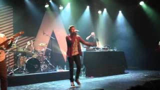 Hoodie Allen - James Franco - Live in Vancouver 6/2/13